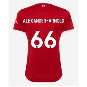 Liverpool Alexander-Arnold #66 Koszulka Podstawowych Kobiety 2023-24 Krótki Rękaw